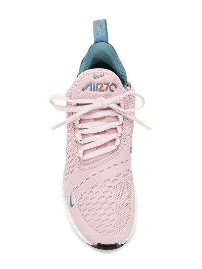 Shop Nike Air Max 270 Sneakers In Pink