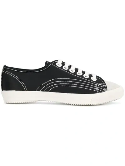 Shop Comme Des Garcons Girl Classic Sneakers In Black
