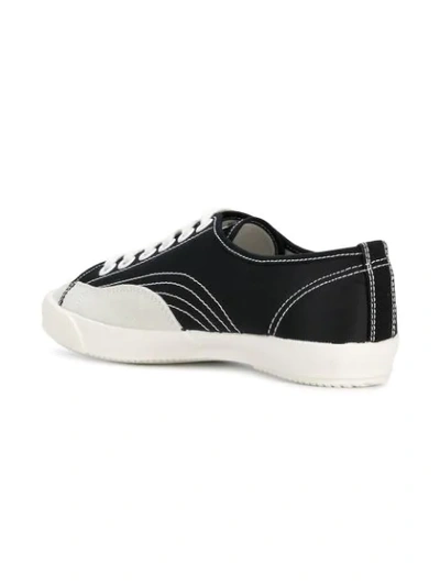 Shop Comme Des Garcons Girl Classic Sneakers In Black