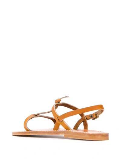 Shop K.jacques Violetta Sandals In Neutrals