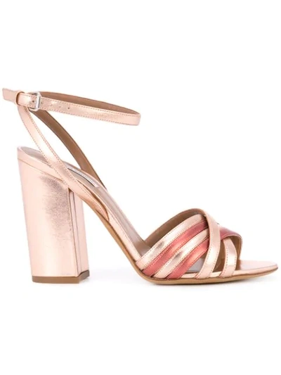 Shop Tabitha Simmons Toni Sandals In Pink