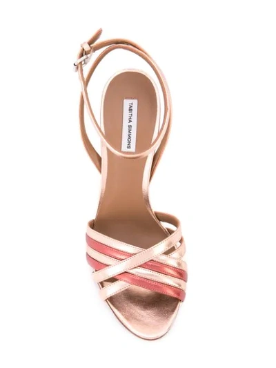 Shop Tabitha Simmons Toni Sandals In Pink