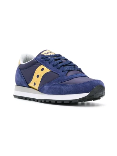 Shop Saucony Jazz Sneakers - Blue