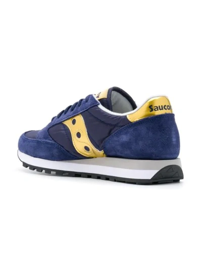 Shop Saucony Jazz Sneakers - Blue