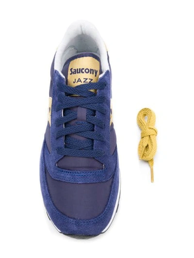 Shop Saucony Jazz Sneakers - Blue