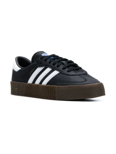 Adidas Samba Rose Bold Platform Sneakers In ModeSens