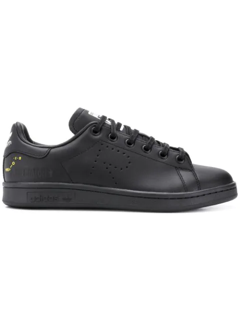 raf simons stan smith black