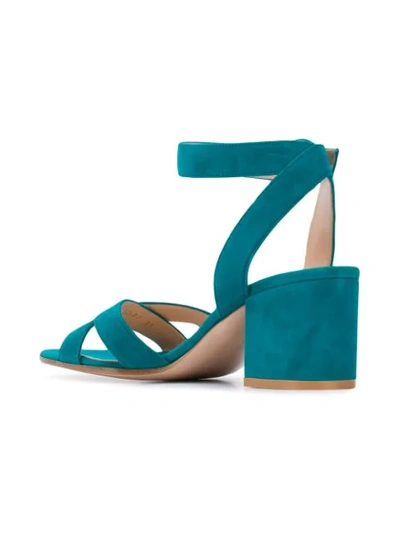 Shop Gianvito Rossi Frida Sandals In Green