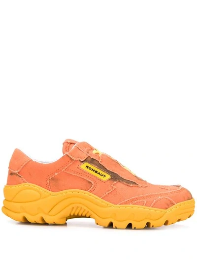 Shop Rombaut Boccaccio Sneakers In Orange