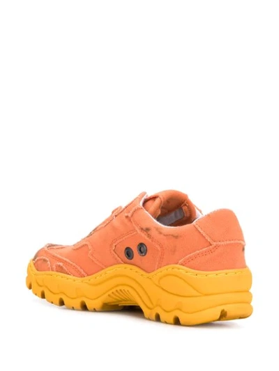 Shop Rombaut Boccaccio Sneakers In Orange