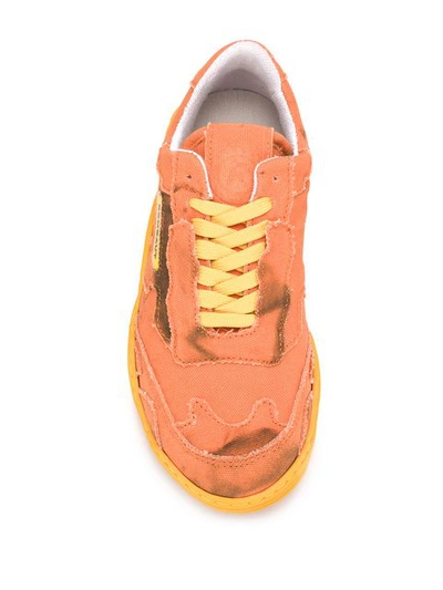 ROMBAUT BOCCACCIO SNEAKERS - 橘色