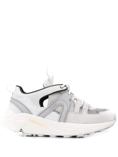 Shop Ganni Brooklyn Low Top Sneakers In White