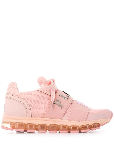 philipp plein pink sneakers