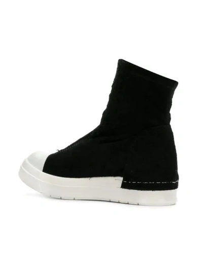 Shop Cinzia Araia Skin 796 Sneakers - Black