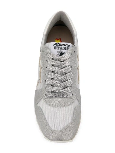 Shop Atlantic Stars Alhena Agny Sneakers In Silver