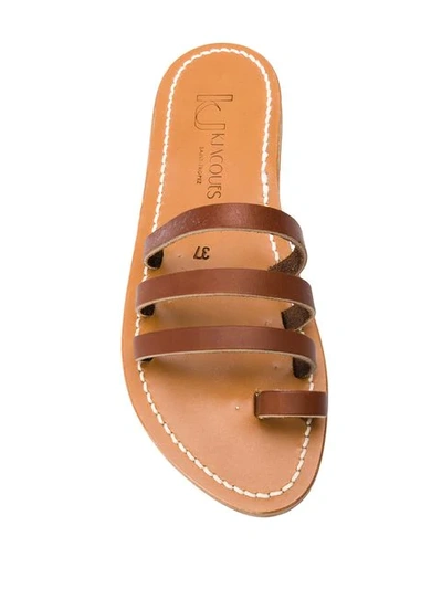 Shop K.jacques Alboran Sandals In Brown