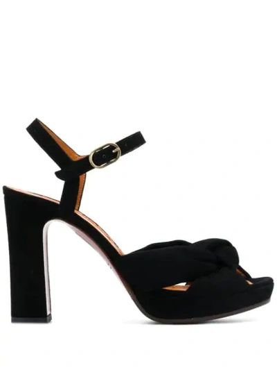 Shop Chie Mihara Casima Sandals In Black