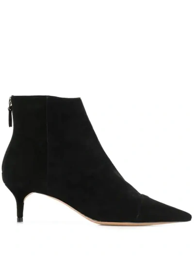 Shop Alexandre Birman Ankle Boots In Black