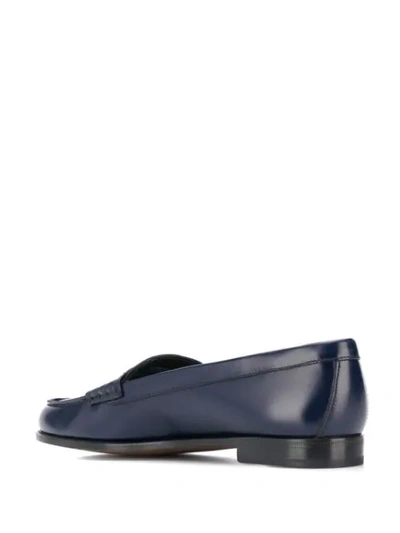 Shop Church's Kara 2 Penny Loafers In Blue