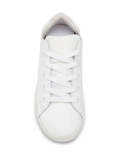 Shop Apc Low-top Sneakers In White