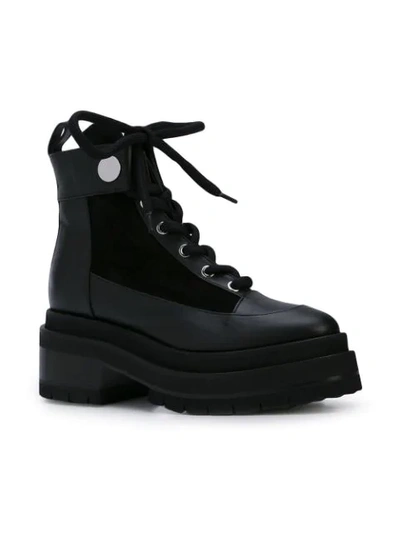Shop Pierre Hardy Penny Ankle Boots - Black