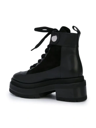 Shop Pierre Hardy Penny Ankle Boots - Black