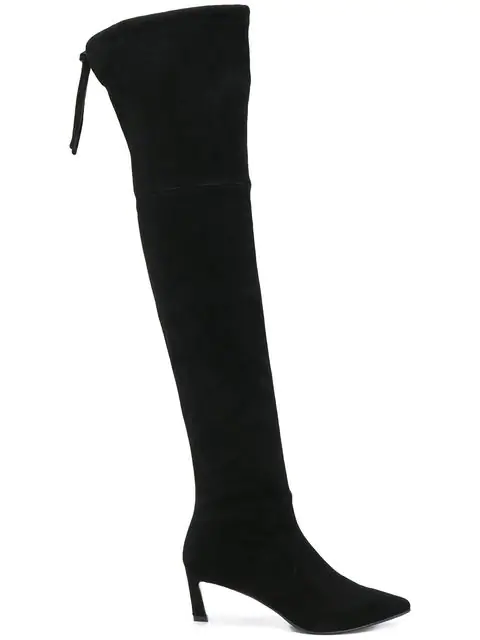 stuart weitzman knee length boots