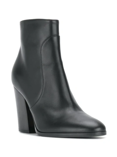 Shop Sergio Rossi Jodie Ankle Boots - Black
