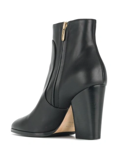 Shop Sergio Rossi Jodie Ankle Boots - Black
