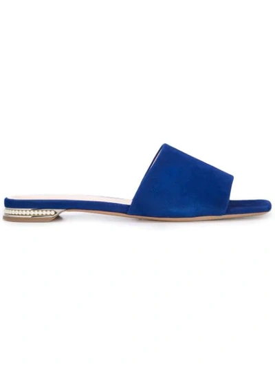 Shop Nicholas Kirkwood 'casati' Pantoletten - Blau In Blue