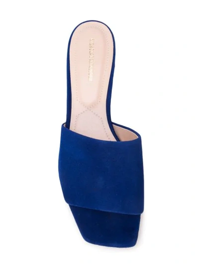 Shop Nicholas Kirkwood 'casati' Pantoletten - Blau In Blue