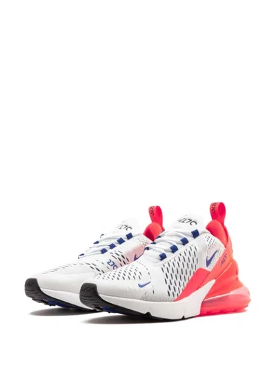 Shop Nike 'air Max 270 Ultramarine' Sneakers - Weiss In White