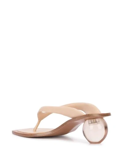 Shop Cult Gaia Jasmin Sandals In Brown