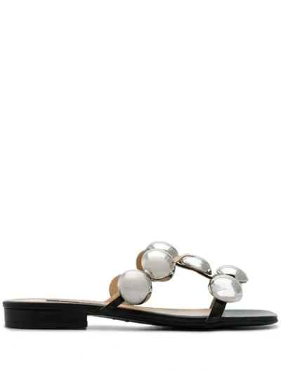 Shop Sergio Rossi Sr Sandals - Black