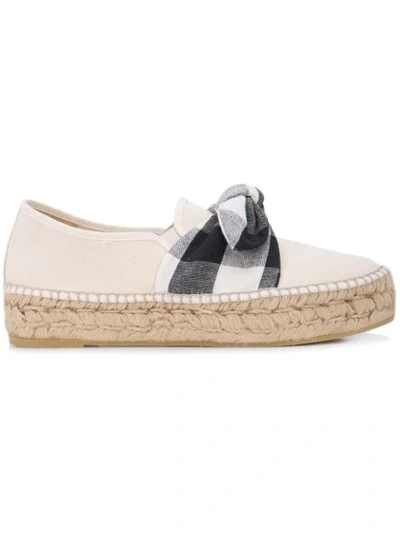 Shop Loeffler Randall Rowan Espadrilles In Blue