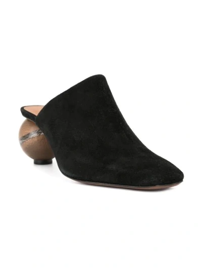 Shop Neous Calanthe Square In Black