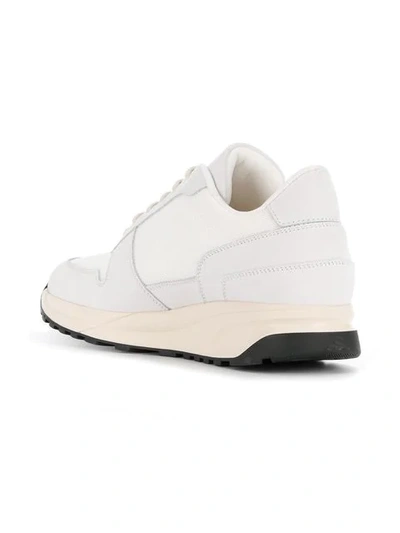 Shop Common Projects Track Vintage Low Sneakers In 0506 White