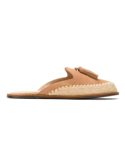 moccasin mules