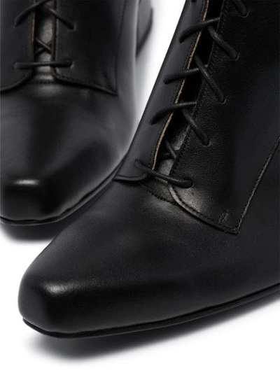 Shop Roker Benedict 75 Lace-up Boots In Black