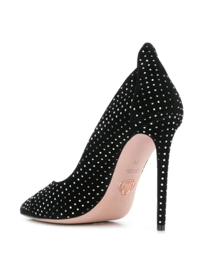 Shop Oscar Tiye Leila Pumps - Black