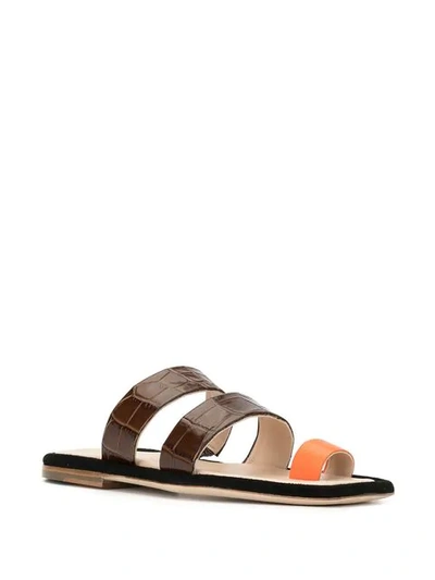 Shop Rejina Pyo 'larissa' Sandalen - Braun In Brown