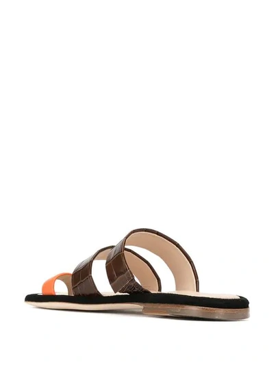 Shop Rejina Pyo 'larissa' Sandalen - Braun In Brown