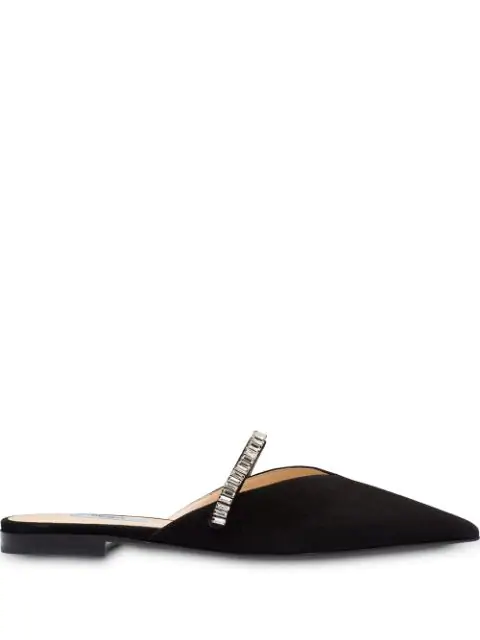 v cut mules