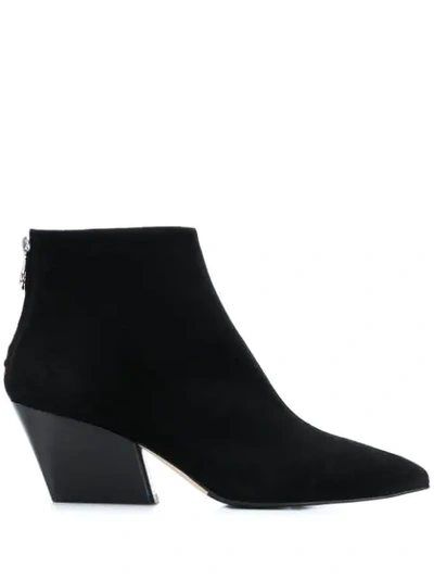 Shop Aeyde Freya Boots In Black