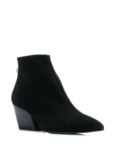 Shop Aeyde Freya Boots In Black