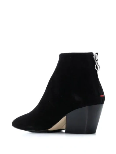 Shop Aeyde Freya Boots In Black