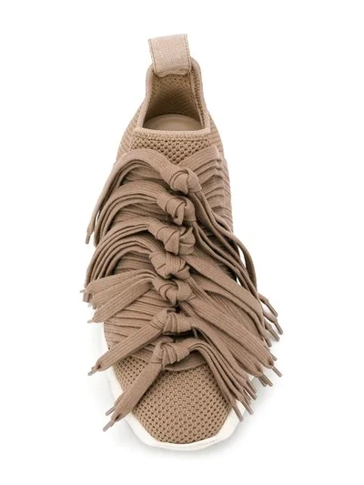 Shop Ports 1961 Lace42 Sneakers In Neutrals