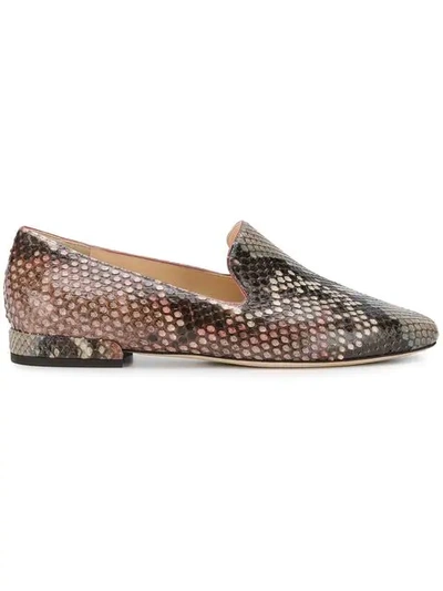 Shop Jimmy Choo Jaida Loafers - Pink