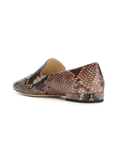 Shop Jimmy Choo Jaida Loafers - Pink