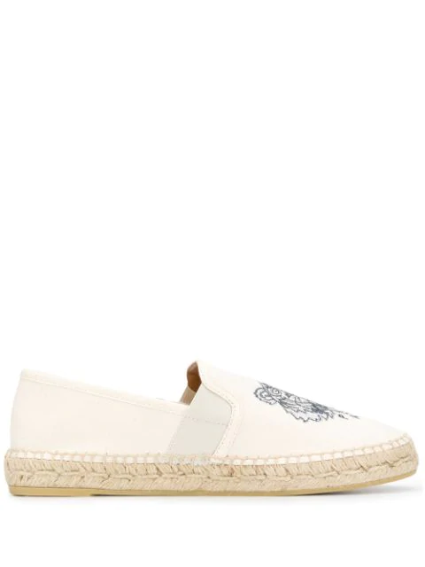 kenzo elastic espadrilles